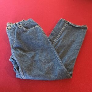 Eddie Bauer Dark Blue Denim Jeans
